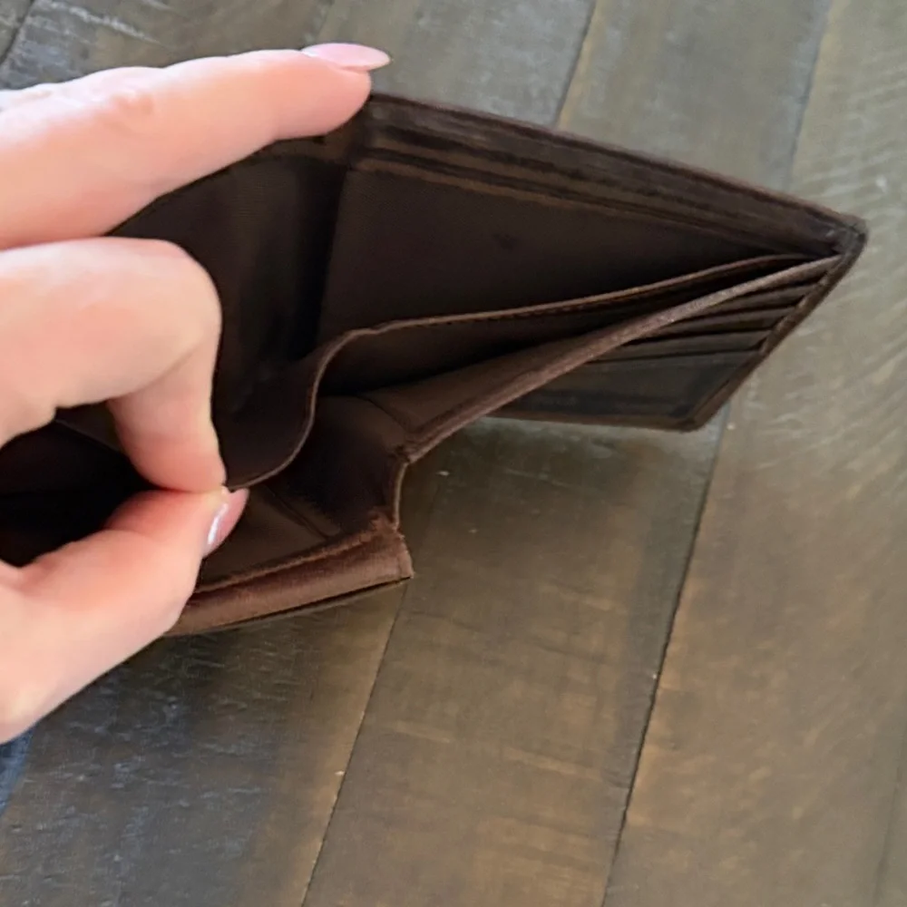 Stay Fine Brown Leather Wallet for Men